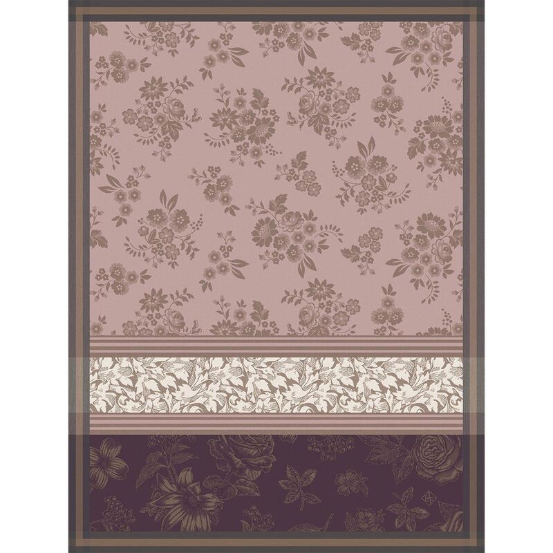 Le Jacquard Français Tea Towel "Romance" Pink