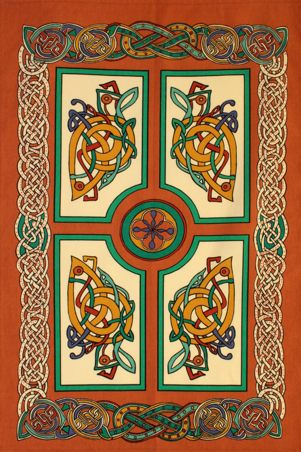 Tea Towel "Celtic Celebrations"