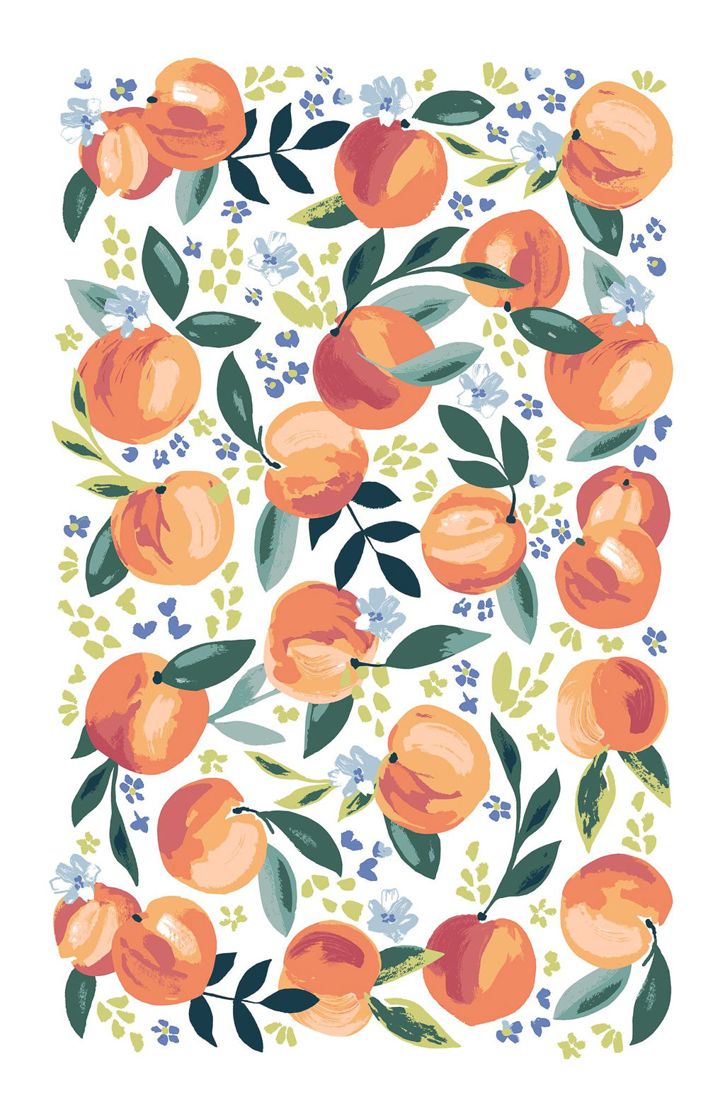 Tea Towel "Life's Peachy"