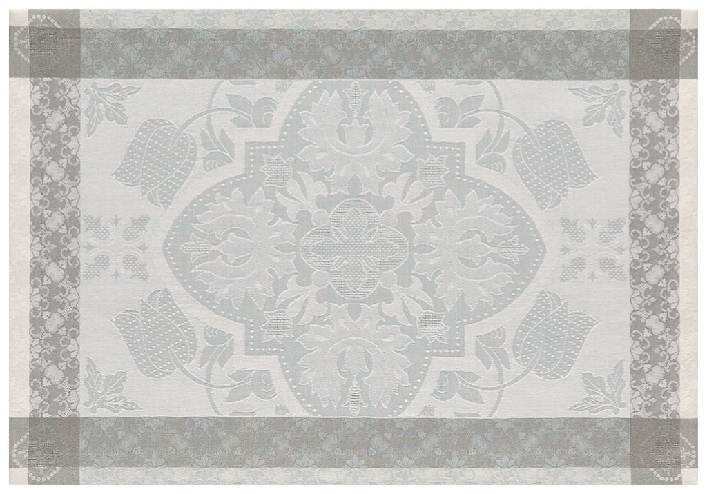Le Jacquard Francais Placemat "Azulejos" Grey