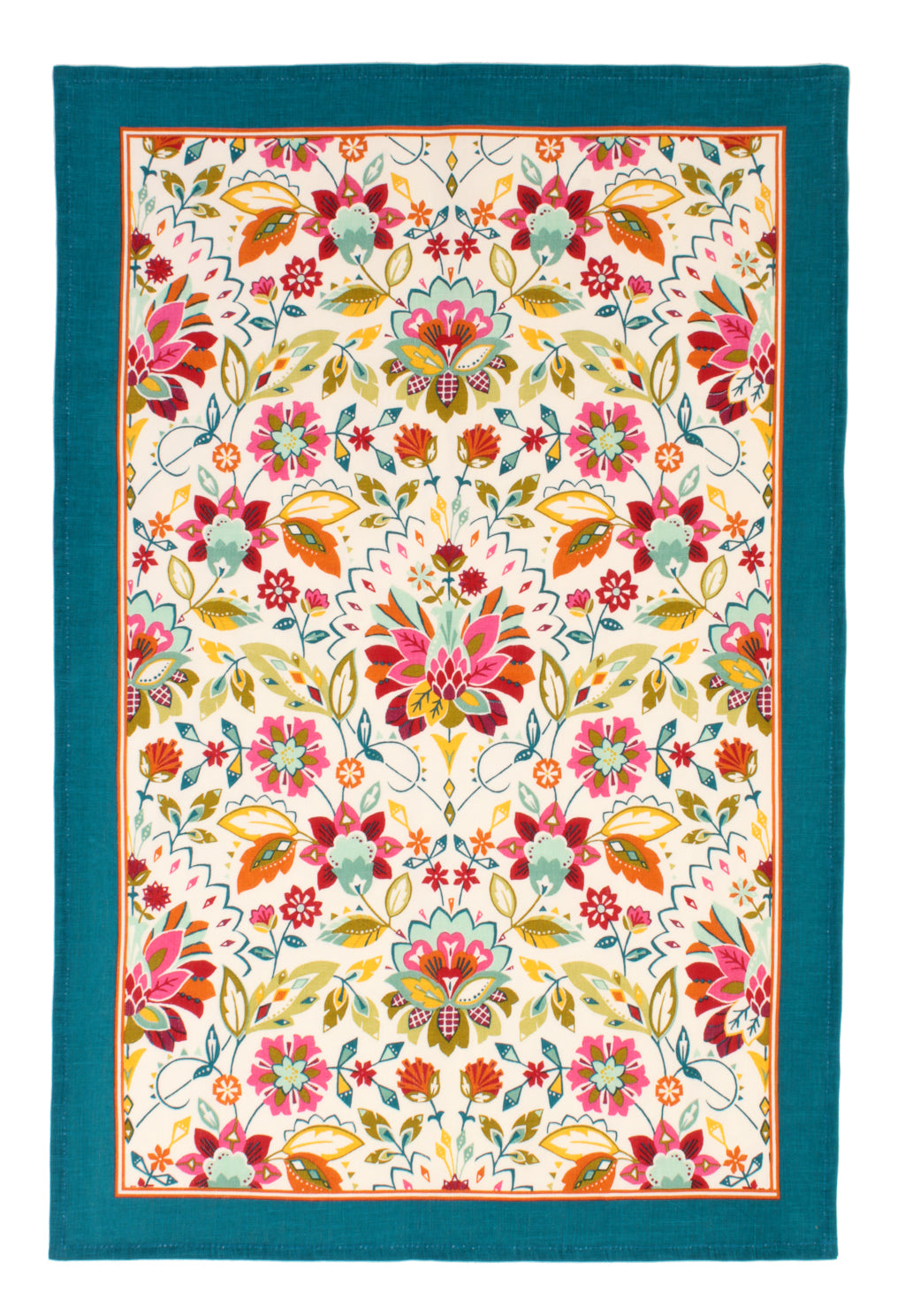 Tea Towel "Bountiful Floral"