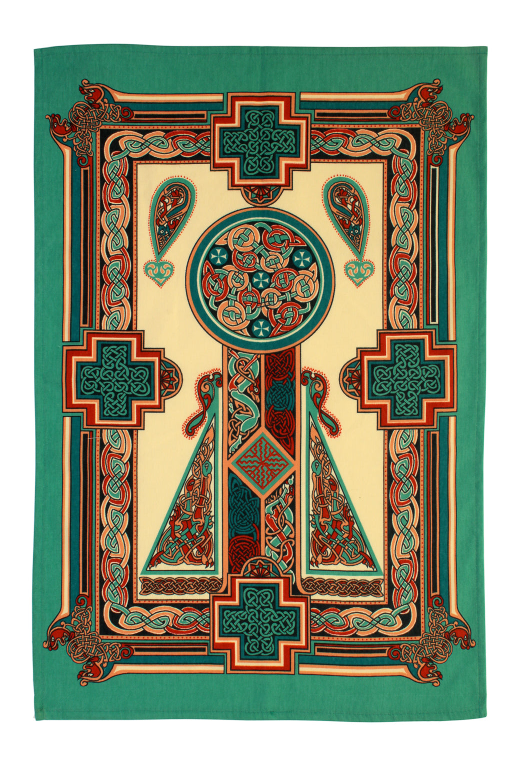 Tea Towel "Celtic Panel"