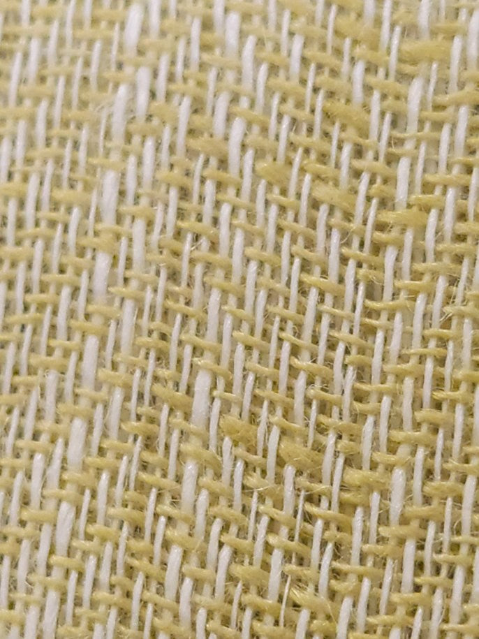 McNutt 100% Irish Linen Scarf - Citrus