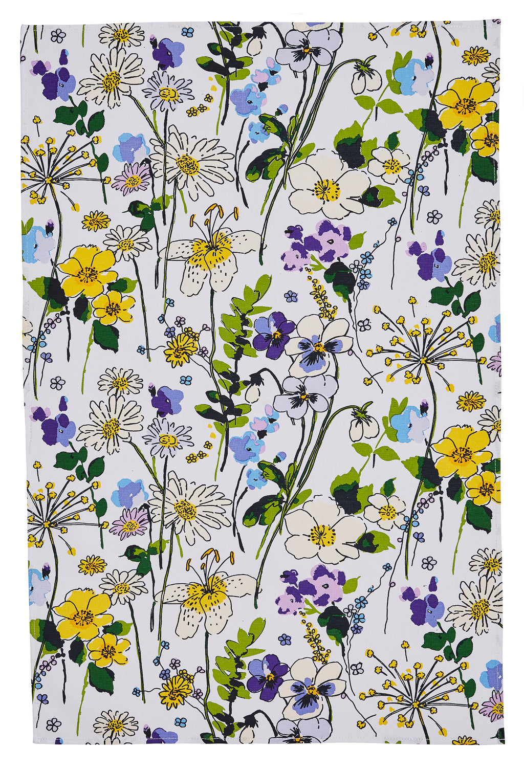Tea Towel "Wildflower"