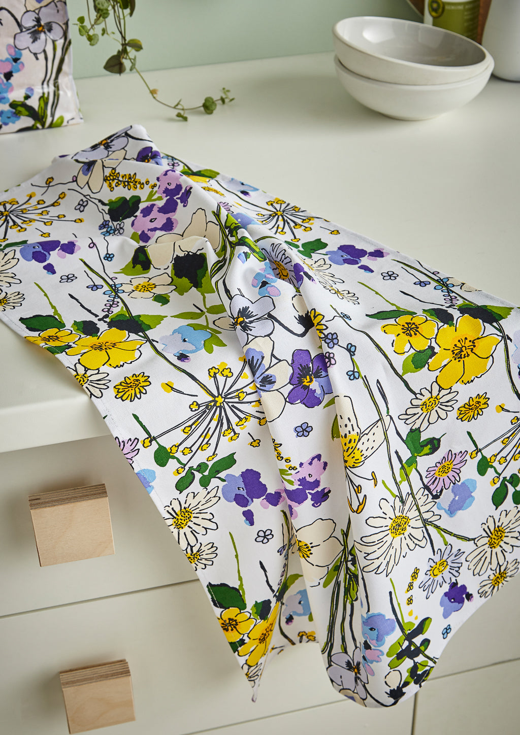 Tea Towel "Wildflower"