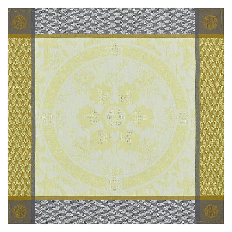 Le Jacquard Francais Napkin "Duchesse" Narcissus