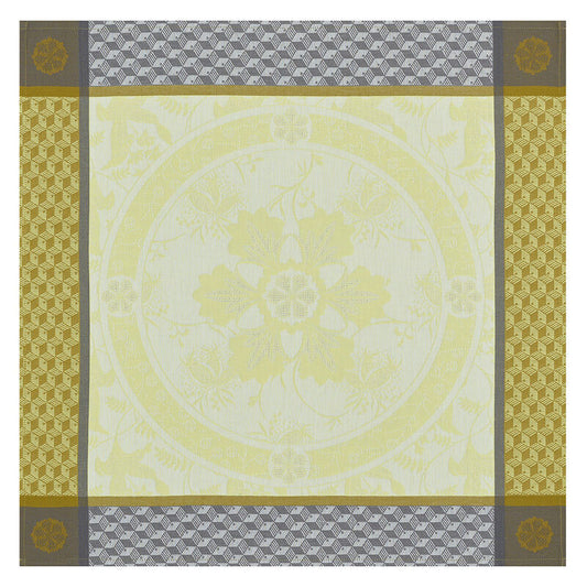 Le Jacquard Francais Napkin "Duchesse" Narcissus