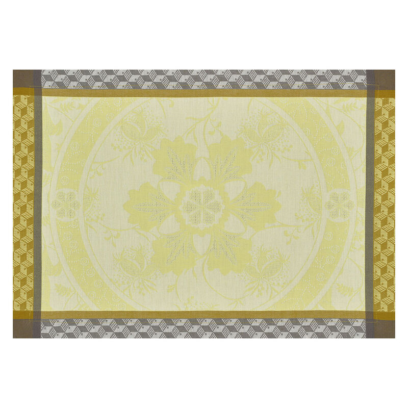 Le Jacquard Francais Placemat "Duchesse" Narcissus