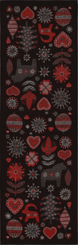 Ekelund Table Runner: "Julnatt"