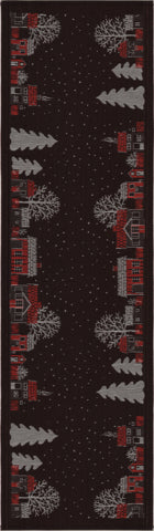 Ekelund Table Runner: "Julstad"