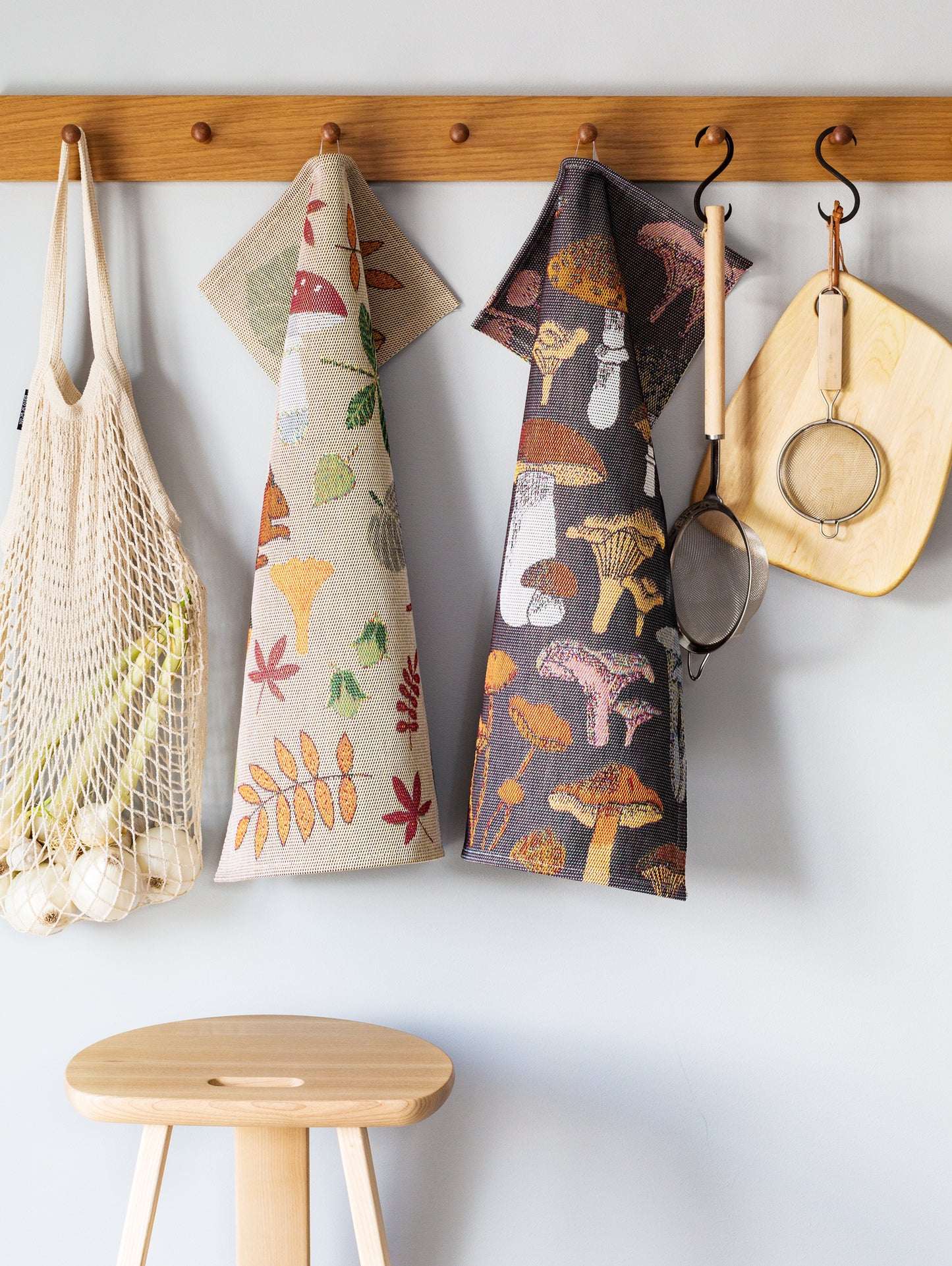 Ekelund Tea Towel: "Svamprik"