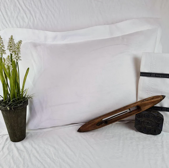 Pure linen pillowcases outlet