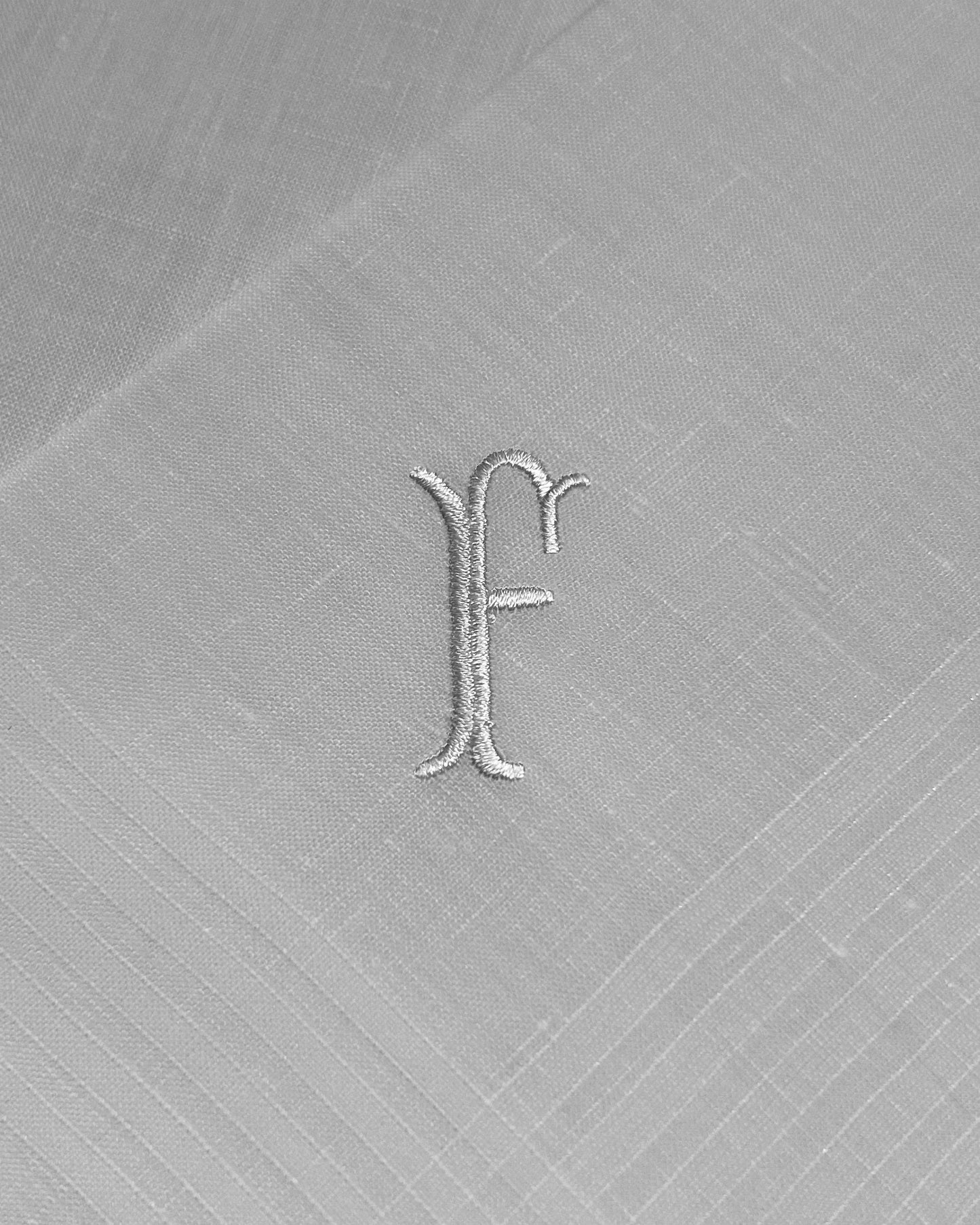 Handkerchief Men's - Linen Monogram Initials
