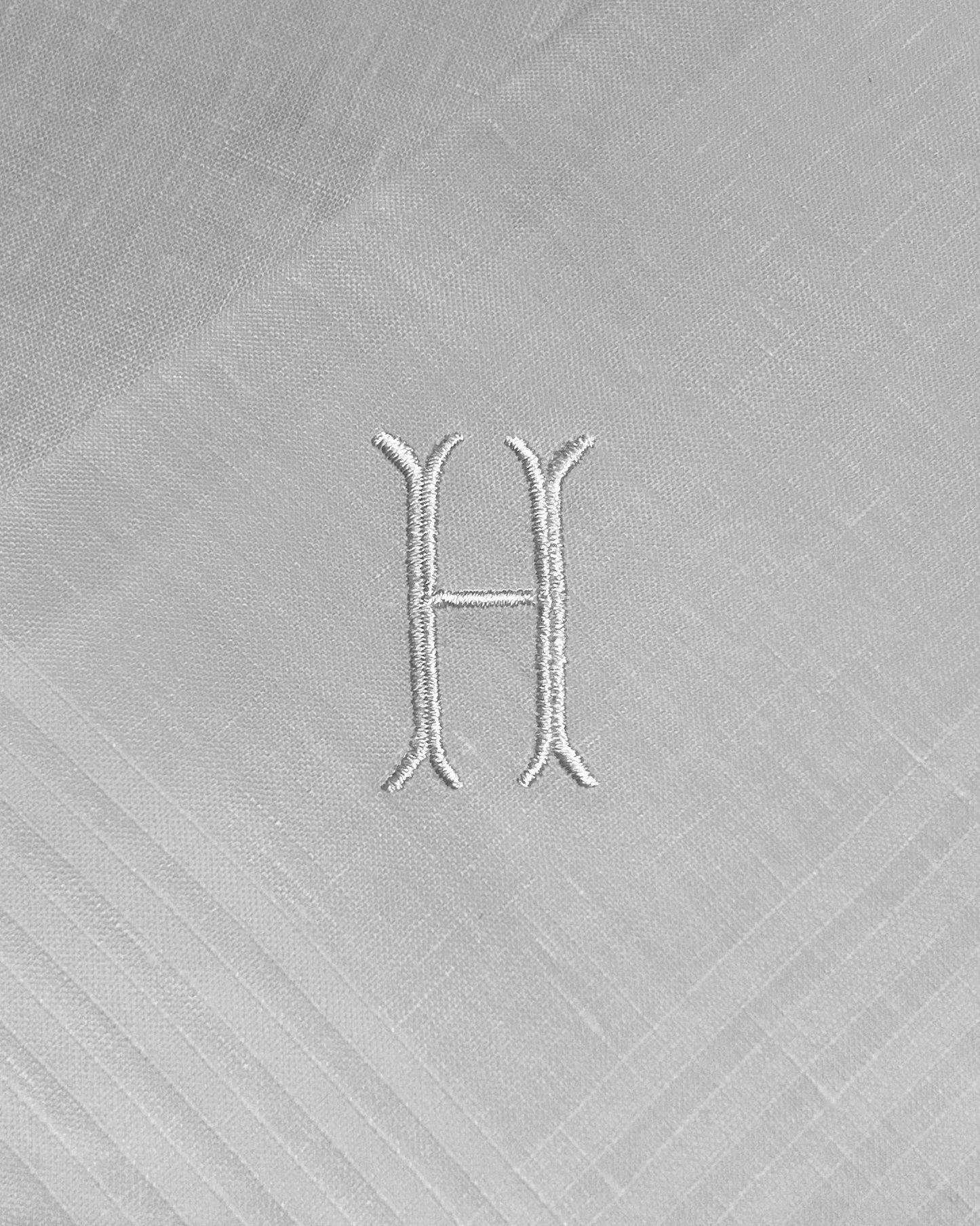 Handkerchief Men's - Linen Monogram Initials