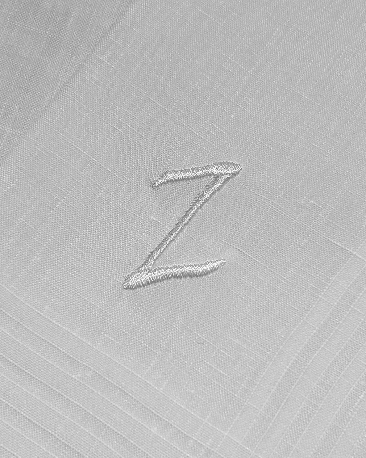 Handkerchief Men's - Linen Monogram Initials