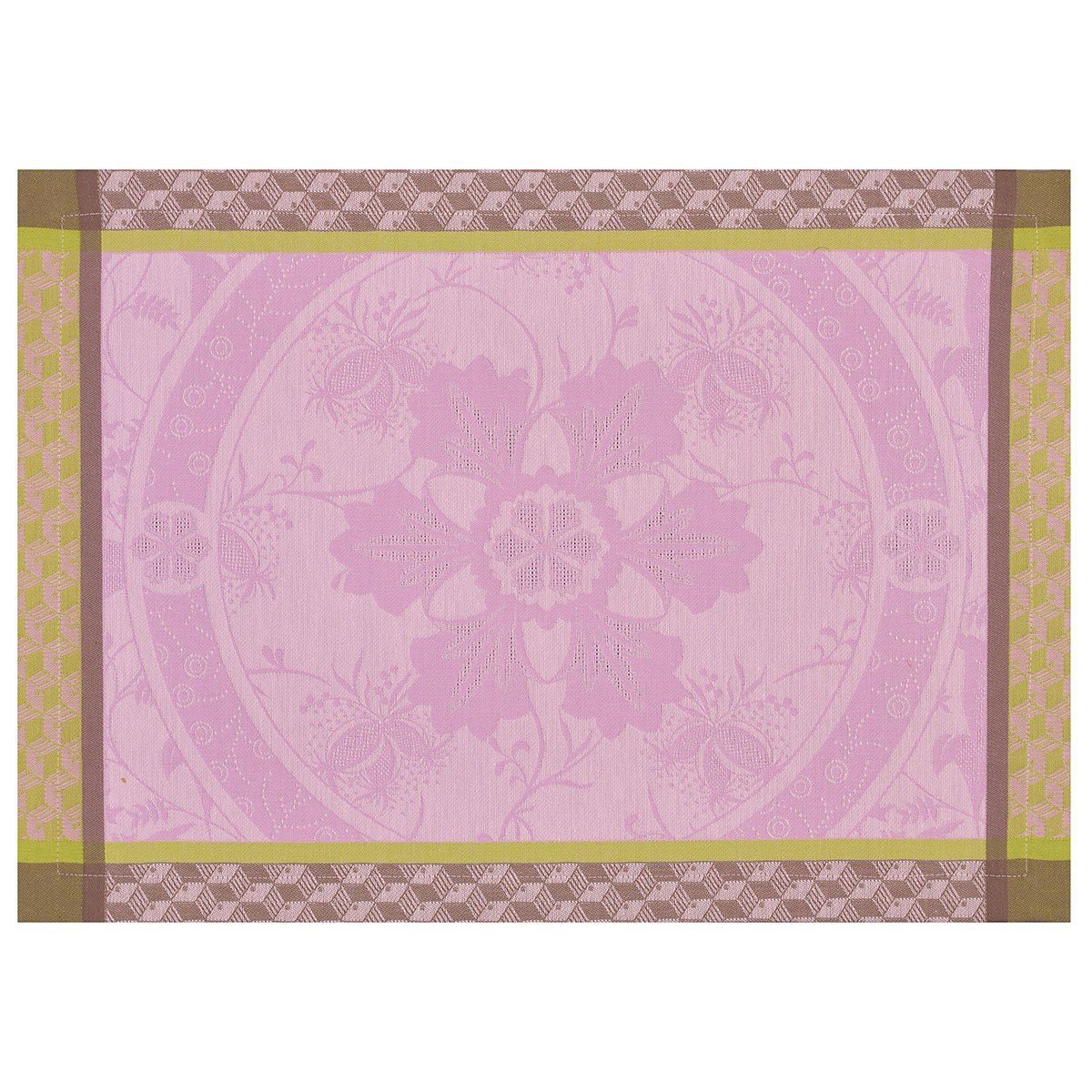 Le Jacquard Francais Placemat "Duchesse" Peony