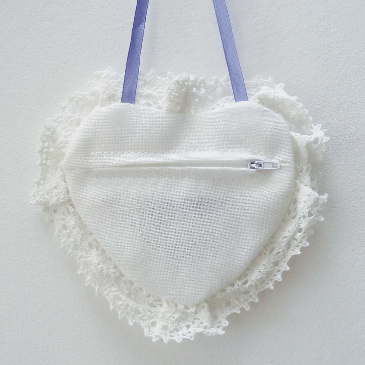 Linen Lavender Sachet - Heart