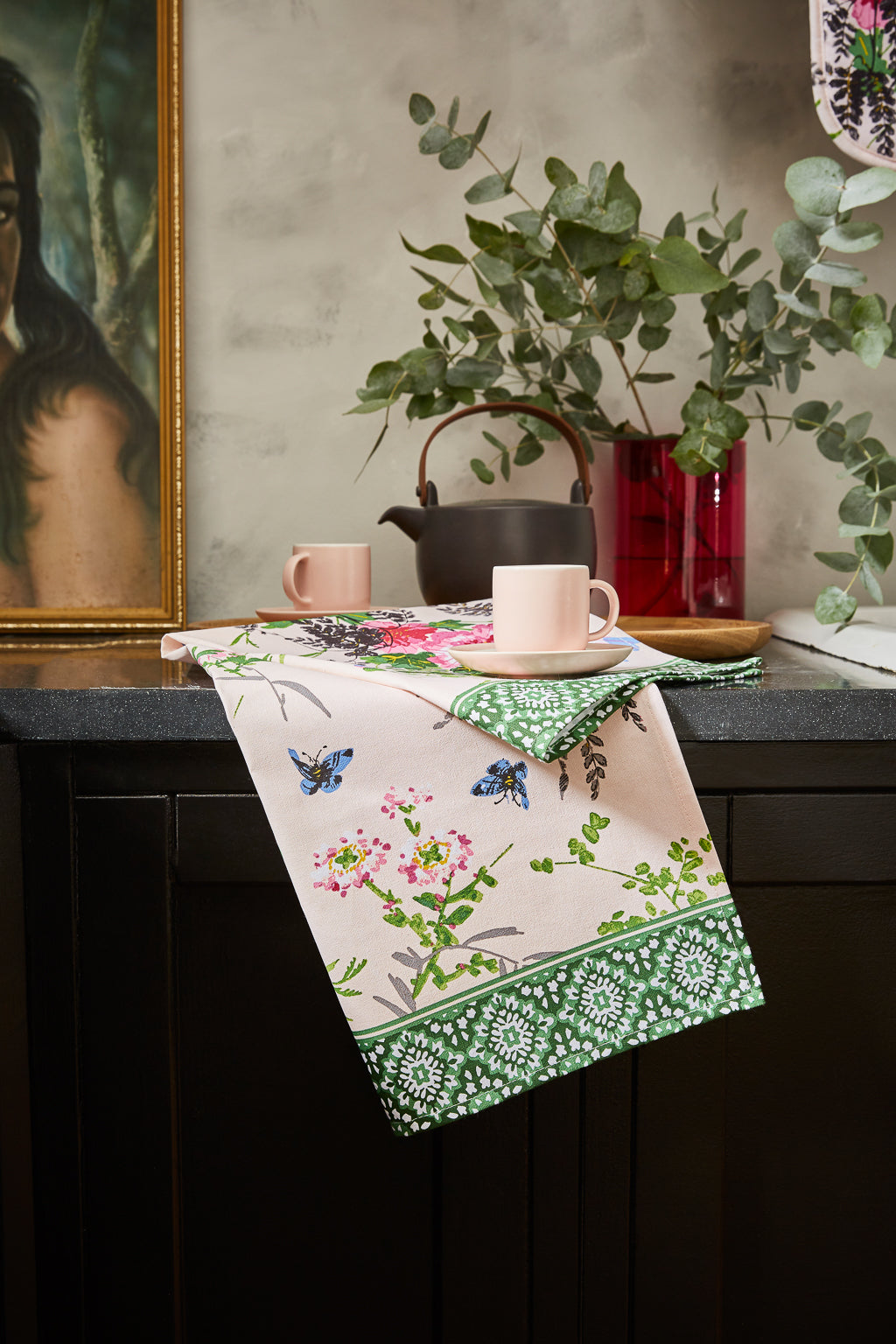 Tea Towel "Madame Butterfly"
