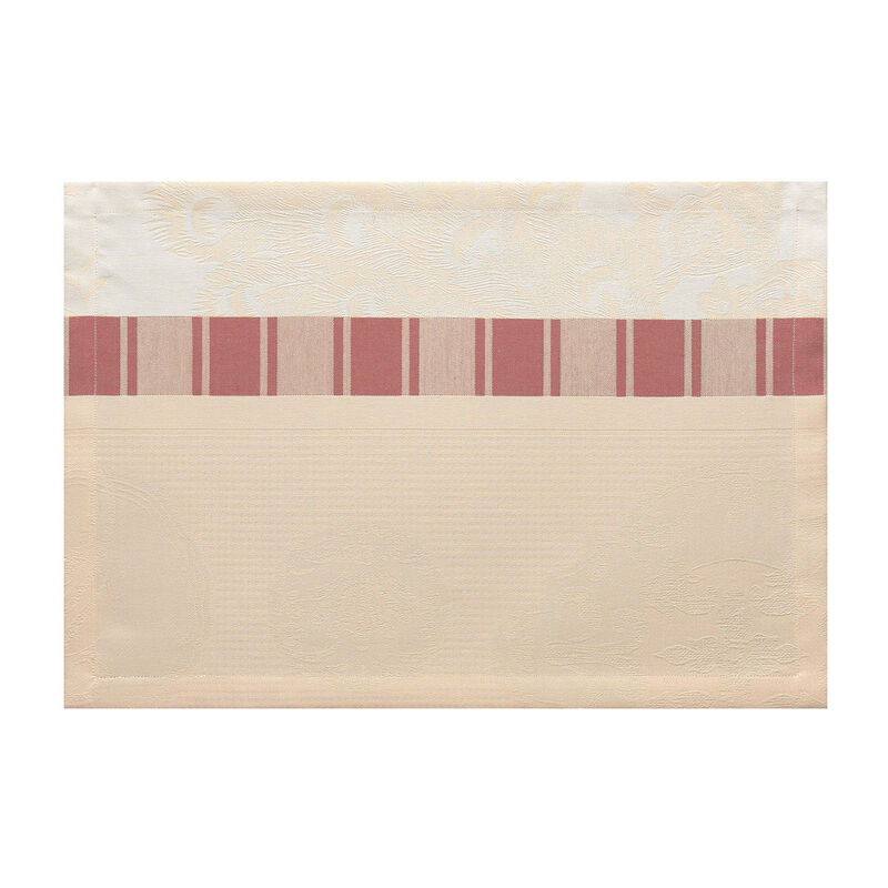 Clearance! Le Jacquard Français Placemat "A La Française" Pink