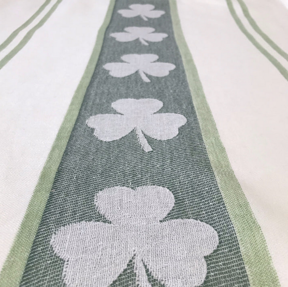 Tea Towel (Linen) "Shamrock"