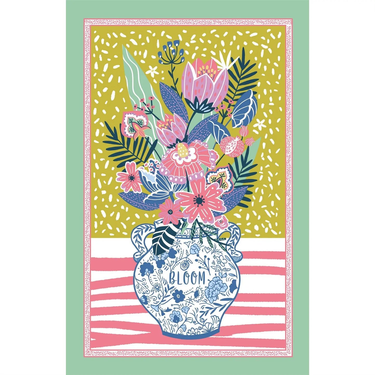 Tea Towel "Bloom"