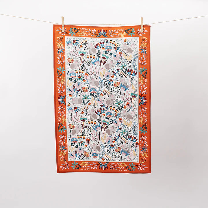 Tea Towel "Field Mice"