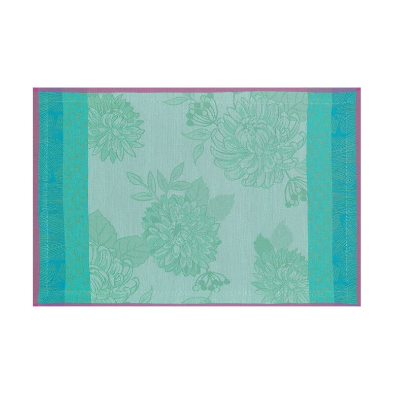Le Jacquard Francais Placemat "Parfums de Bagatelle" Hydrangea