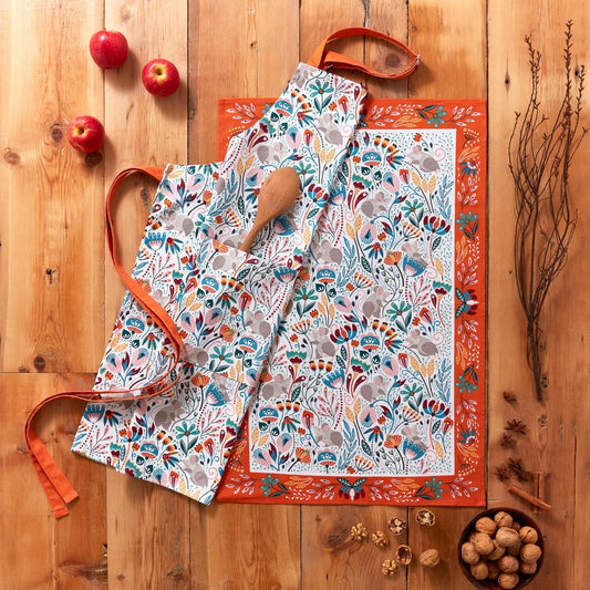 Tea Towel "Field Mice"