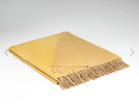 McNutt Throw Cashmere Throw "Sun & Sand"