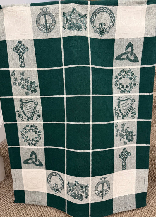 Tea Towel "Celtic Emblems"