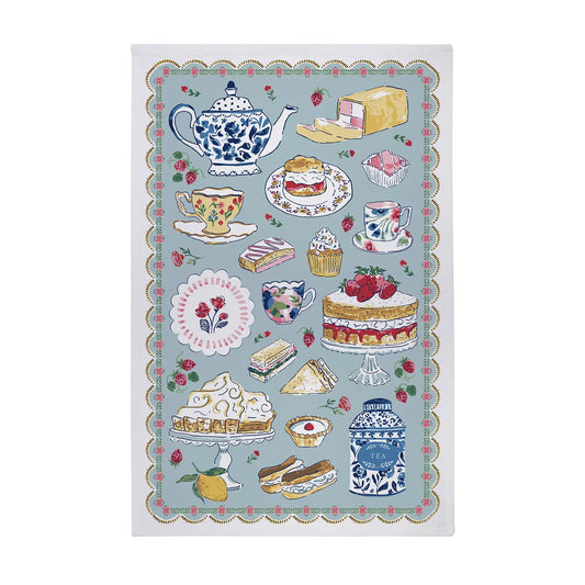 Tea Towel "Afternoon Tea"