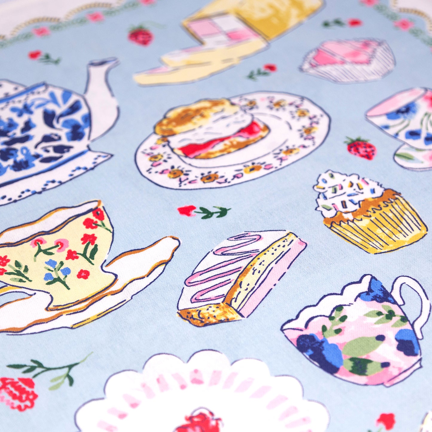Tea Towel "Afternoon Tea"