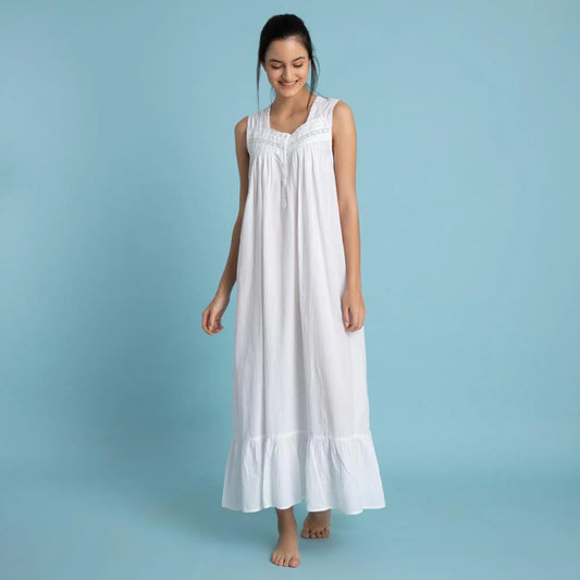 Nightdress "Allison" 100% Cotton
