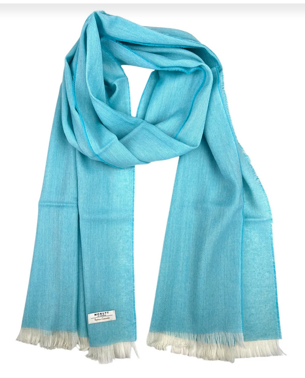 McNutt Paris Scarf - Amalfi Blue