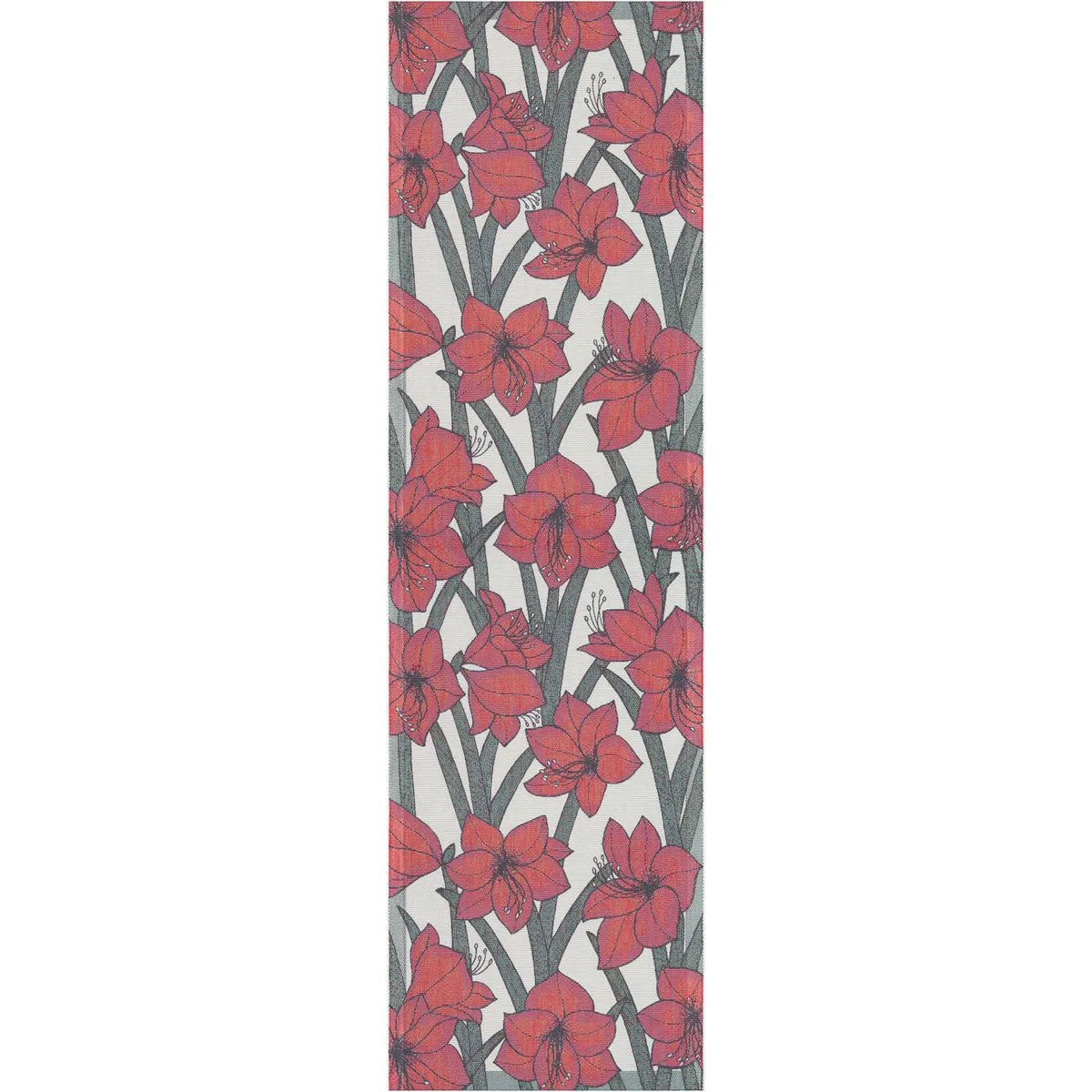 Ekelund Table Runner: "Amaryllis"