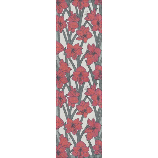 Ekelund Table Runner: "Amaryllis"