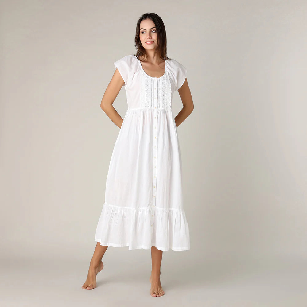 Nightdress "Amelia" 100% Cotton