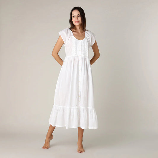 Nightdress "Amelia" 100% Cotton