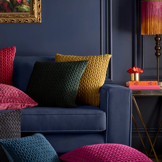 Amory Cushion - Gold