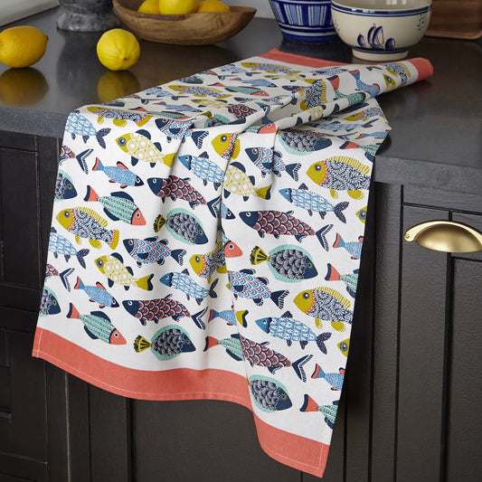 Tea Towel "Aquarium"