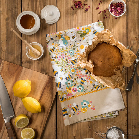 Tea Towel "Bee Keeper"