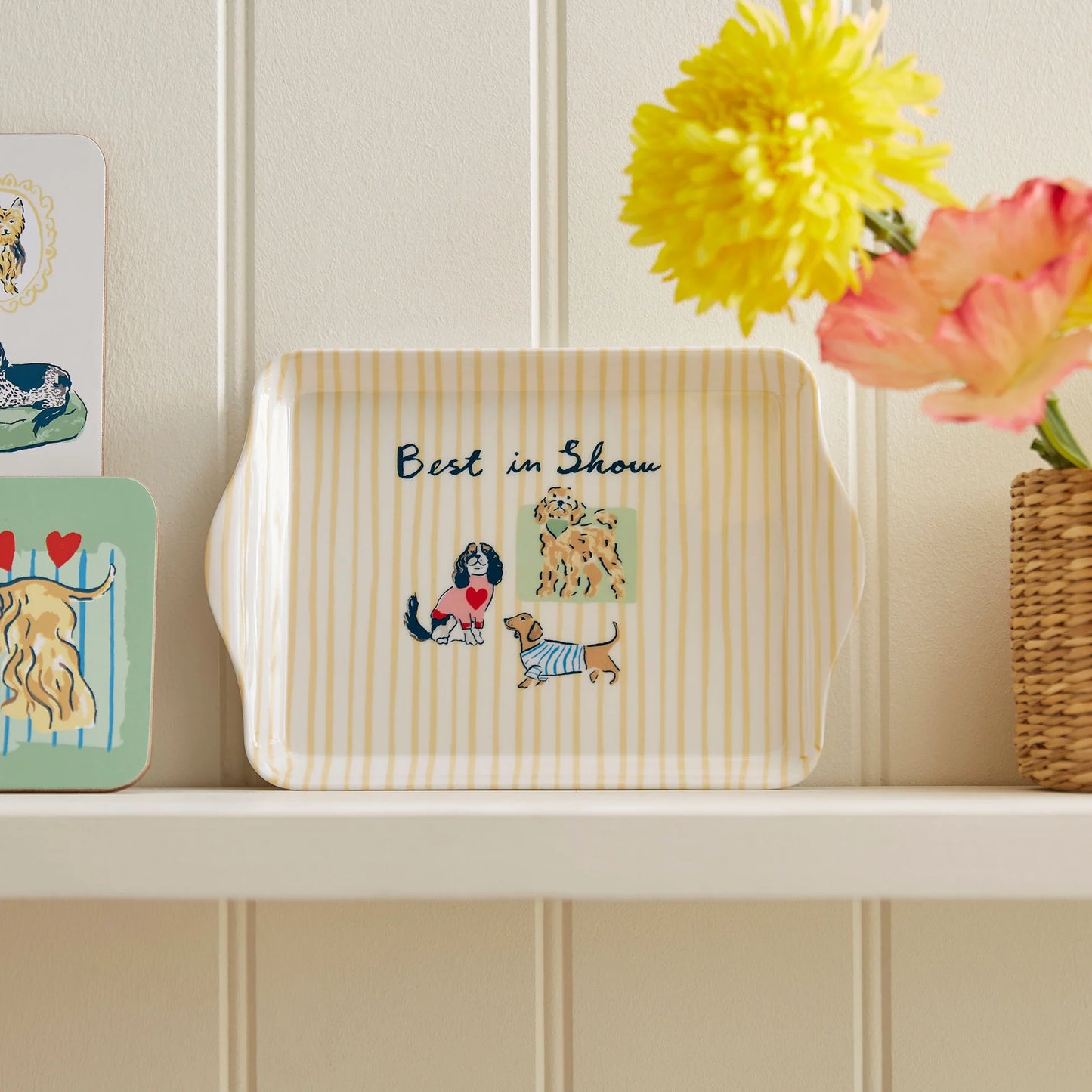 Melamine Tray "Best In Show"