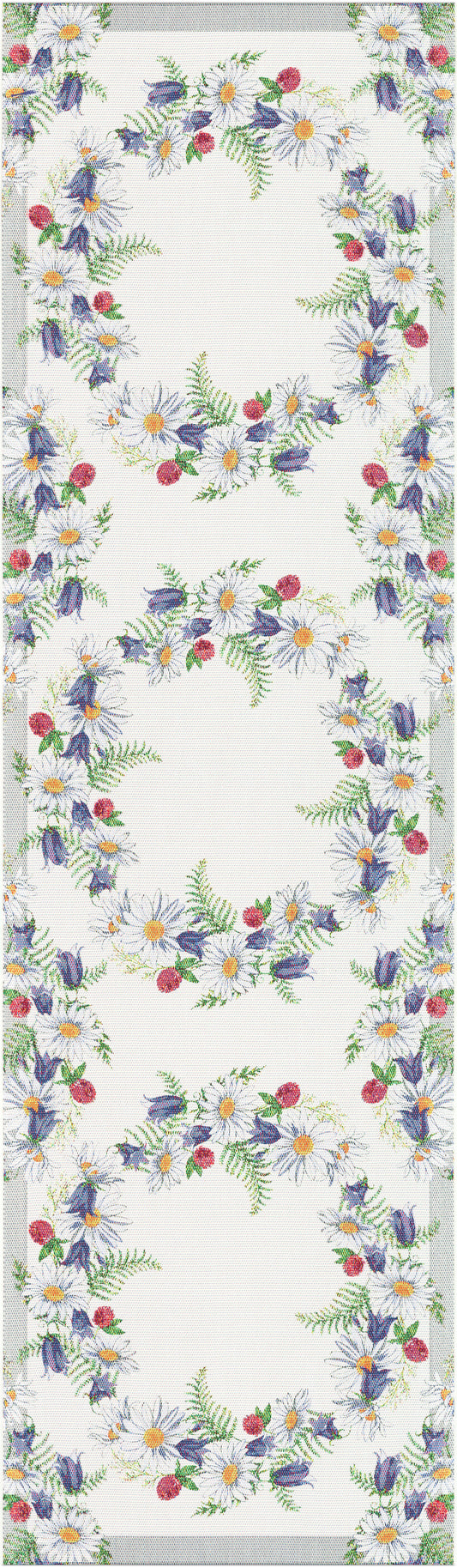 Ekelund Table Runner: "Blomkrans"