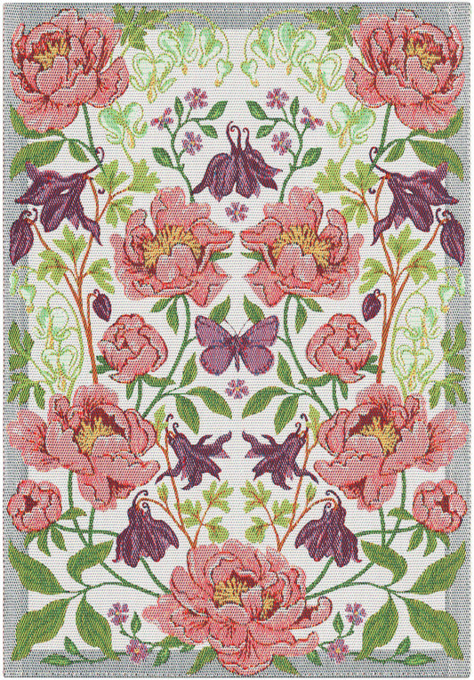 Ekelund Tea Towel: "Blomsterfest"