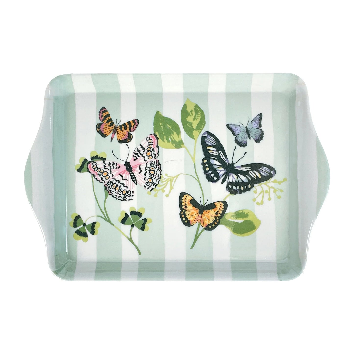 Melamine Tray "Butterfly Grove"