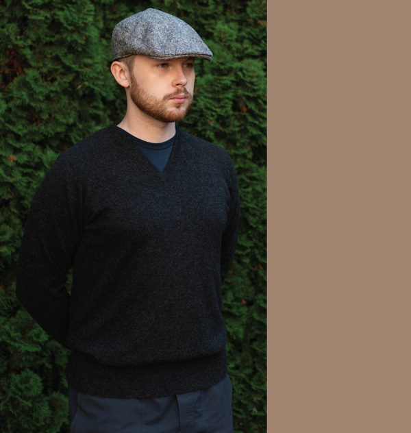 Men's Turtleneck Cashmere Sweater