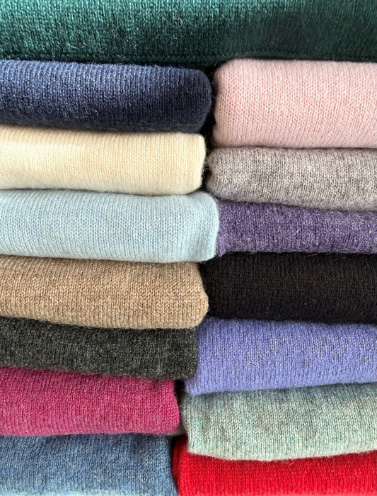 Cashmere Sweaters from Castle Cashmere in Ireland