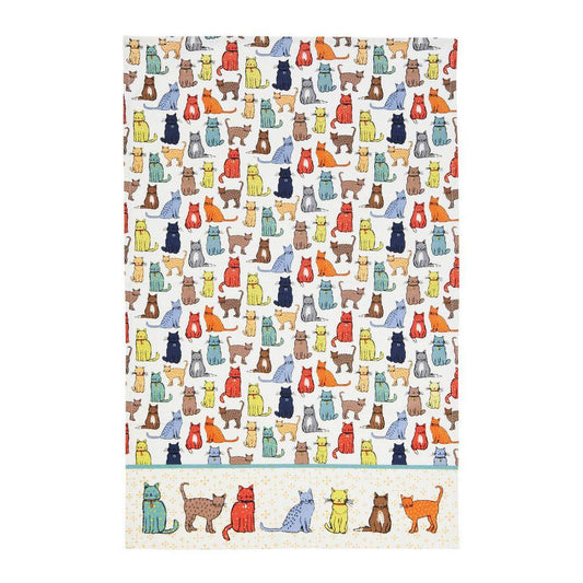 Tea Towel "Cat Walk"