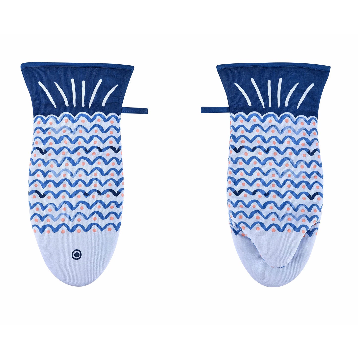 Oven Mitt "Catch of the Day"