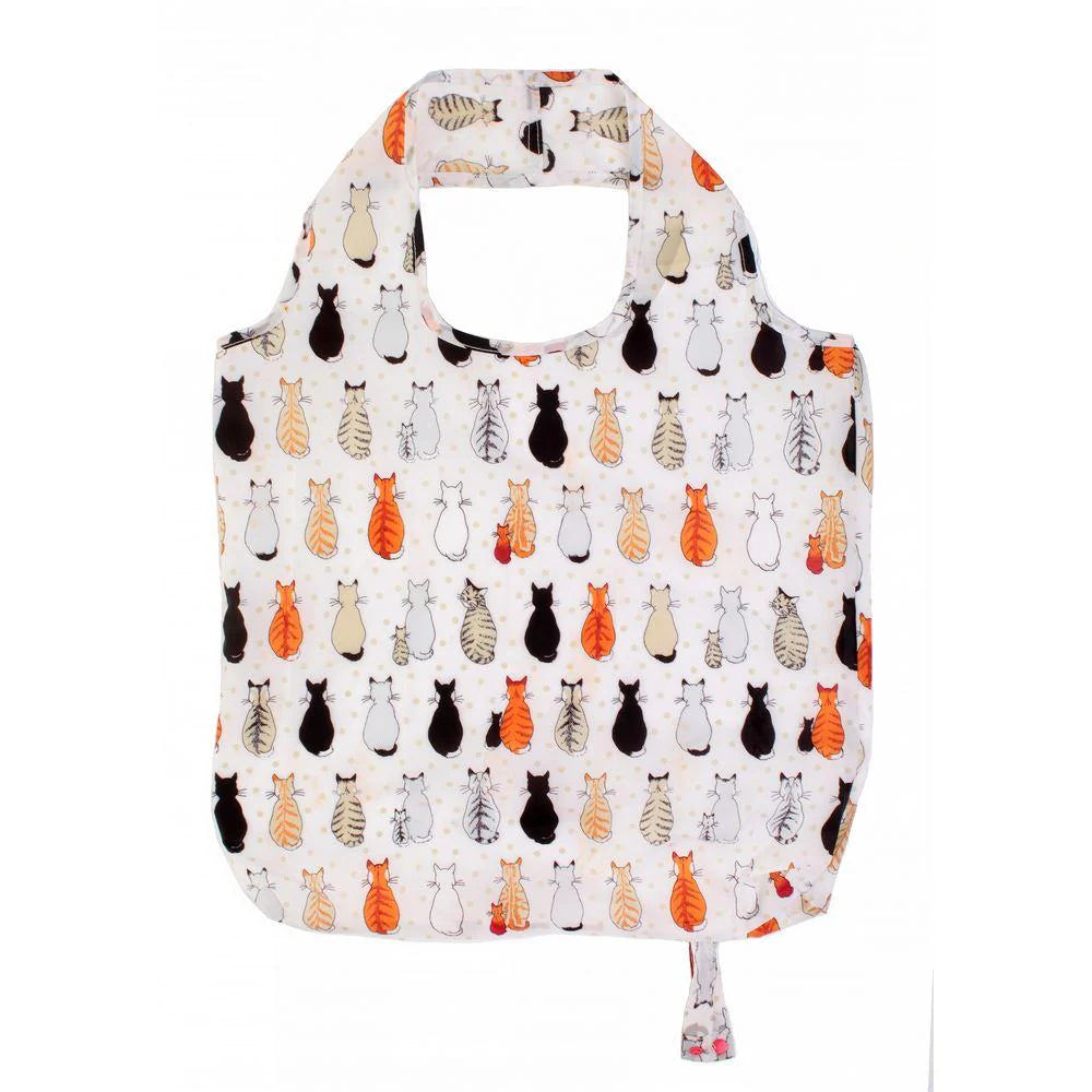 Roll-Up Bag "Cats in Waiting"